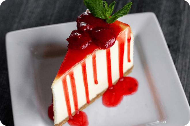 Order Sky High Cheesecake food online from Mackenzie River store, Pocatello on bringmethat.com