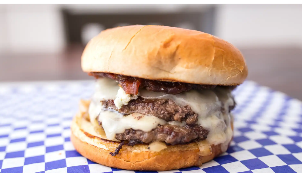 Order Bacon Jam Burger food online from Bluebird store, Chicago on bringmethat.com