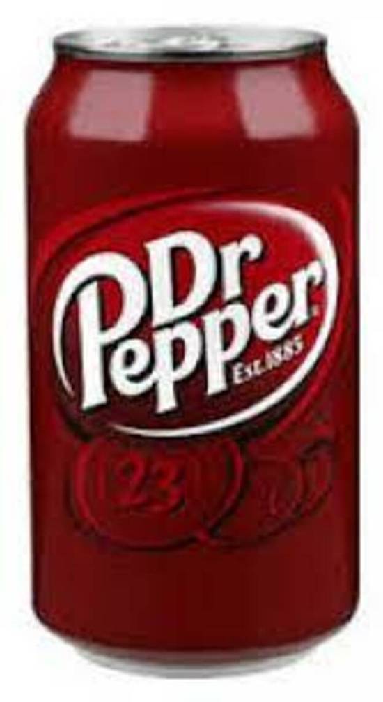 Order Can Dr. Pepper food online from Dallas bbq store, New York on bringmethat.com