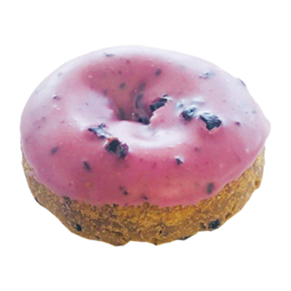 Order Blueberry Iced Cake Donut food online from Randy Donuts store, Bakersfield on bringmethat.com