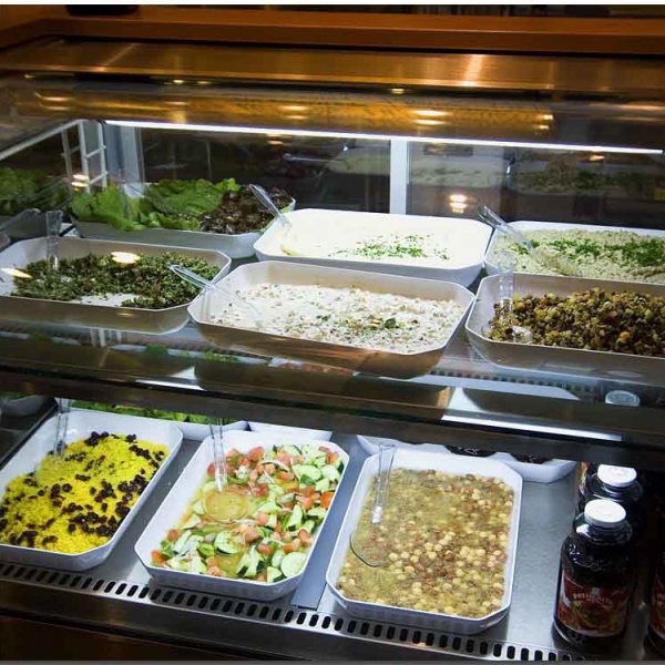 Order Small Greek Salad food online from Babalous Mediterranean store, Walnut Creek on bringmethat.com