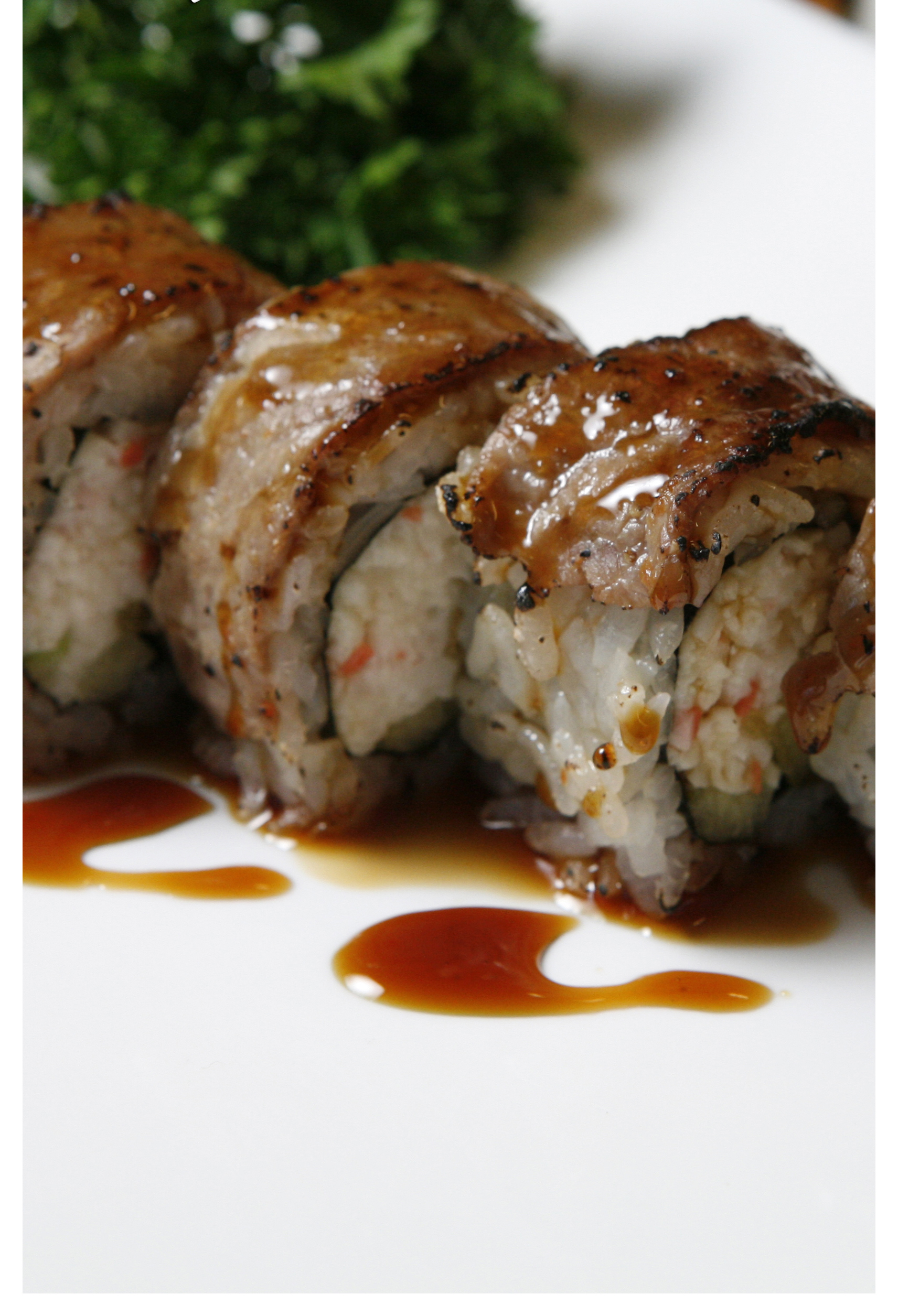 Order BBQ Roll food online from Azuma Japanese Cuisine store, Cupertino on bringmethat.com