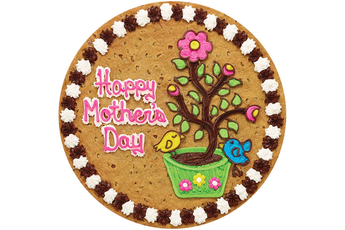 Order Mother's Day Flowers and Birds - HS2316 food online from Great American Cookies store, Mobile on bringmethat.com