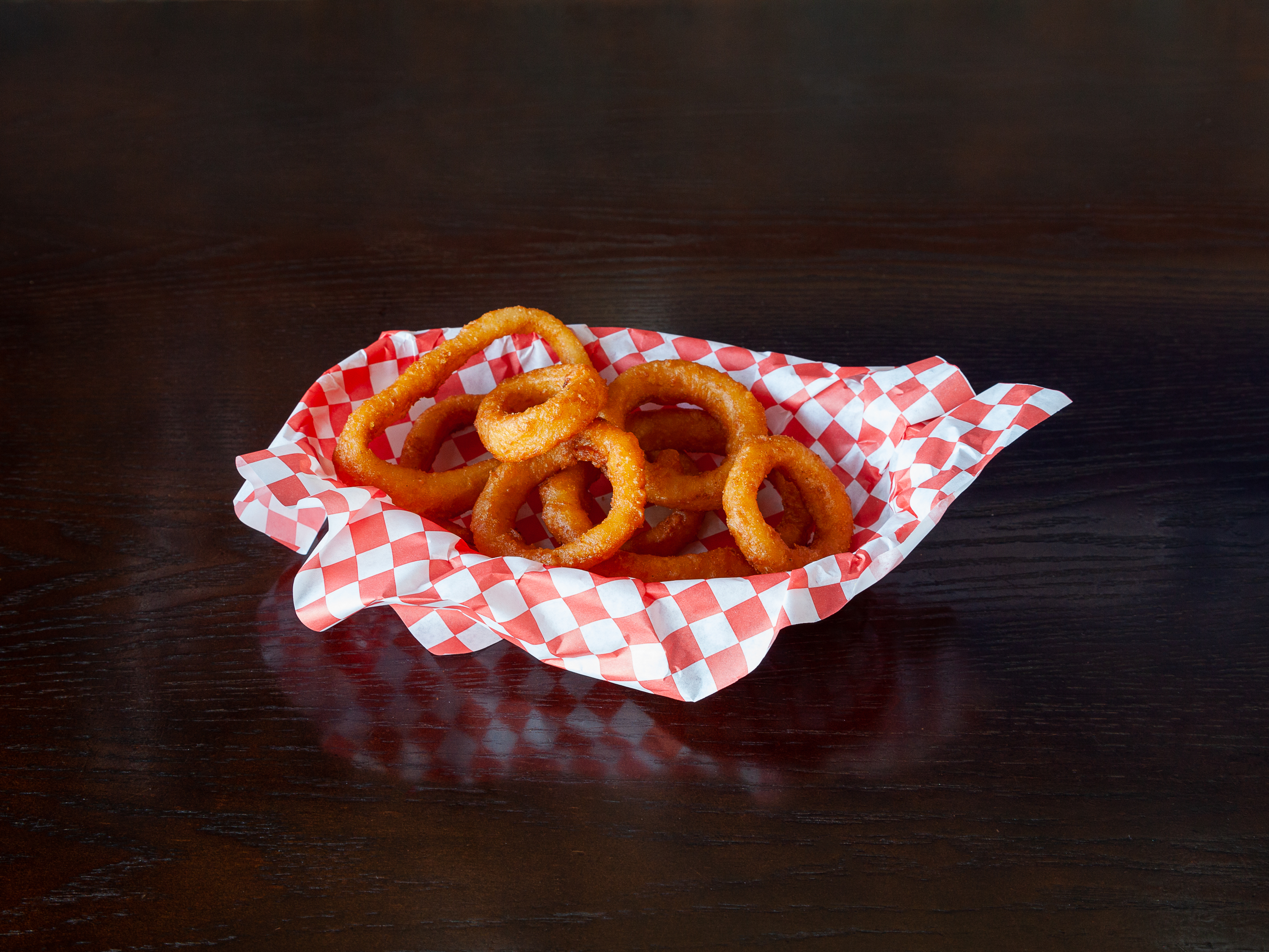 Order Onion Rings food online from Burger Madness Seattle store, Seattle on bringmethat.com
