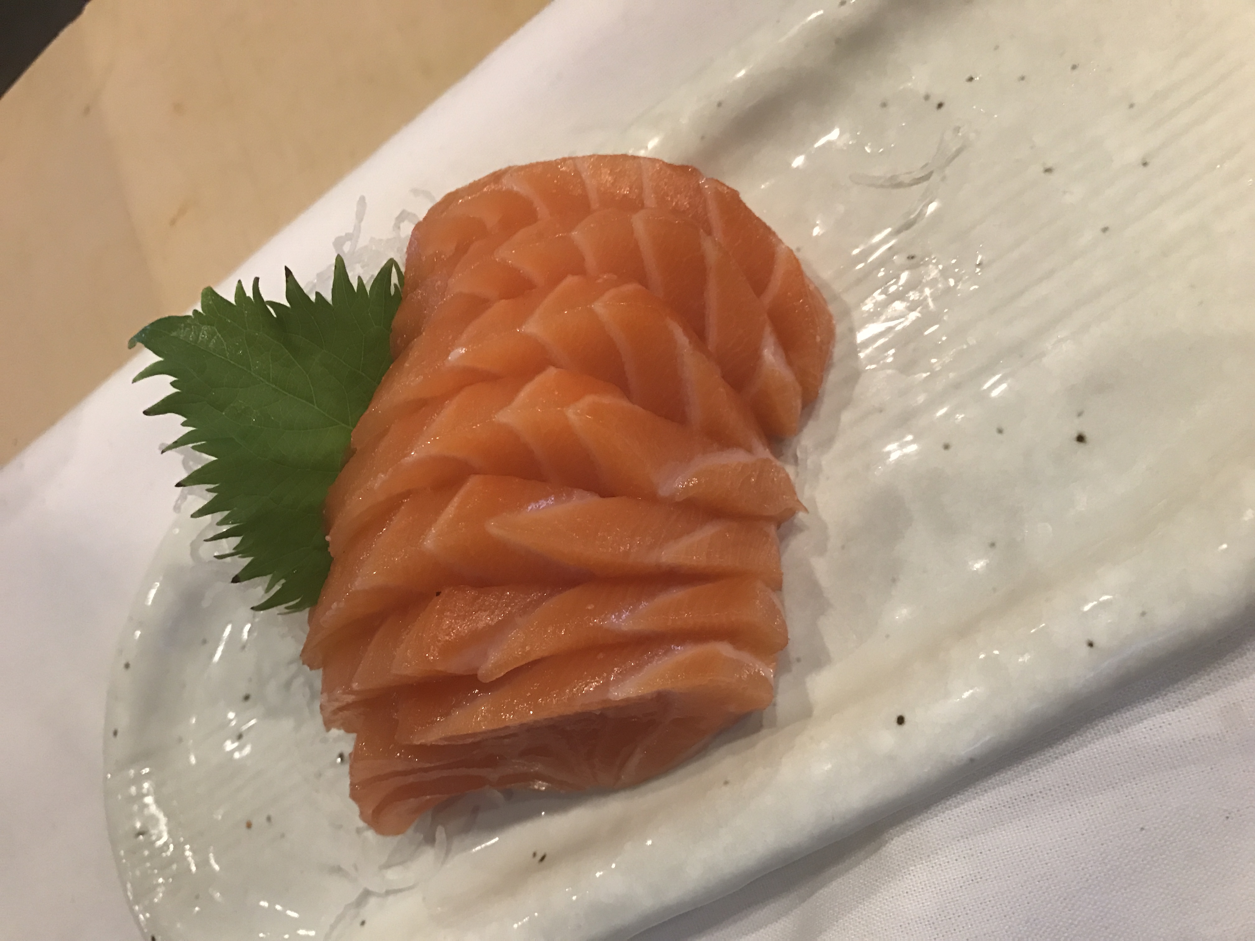 Order Salmon Sashimi food online from Orient Sushi Grill store, Gilbert on bringmethat.com