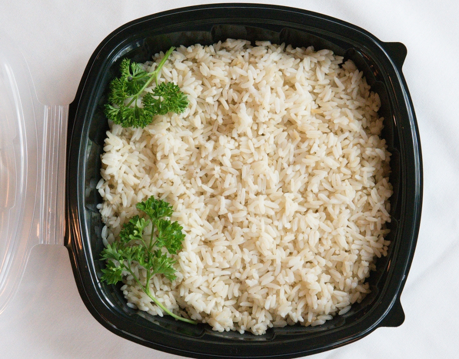 Order White Rice food online from Estancia Brazilian Steakhouse store, Austin on bringmethat.com