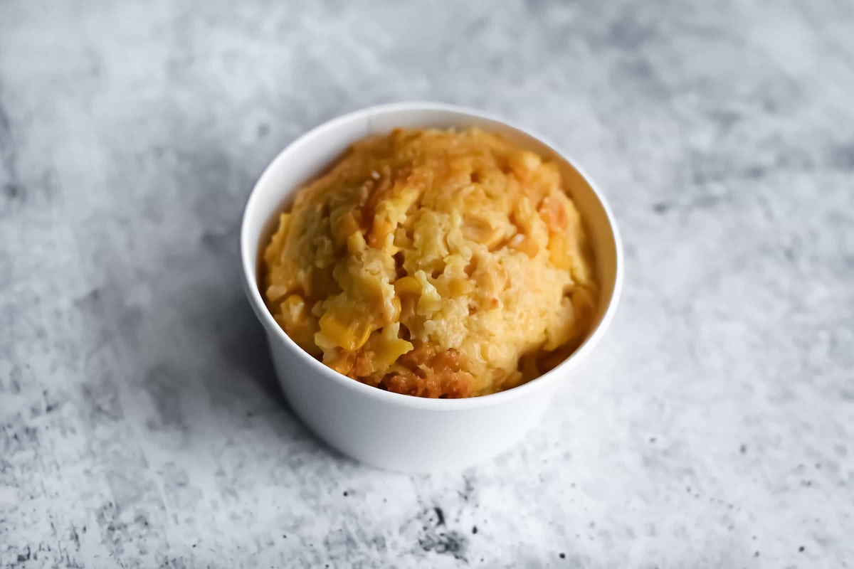Order Corn Pudding food online from City Barbeque store, Columbus on bringmethat.com