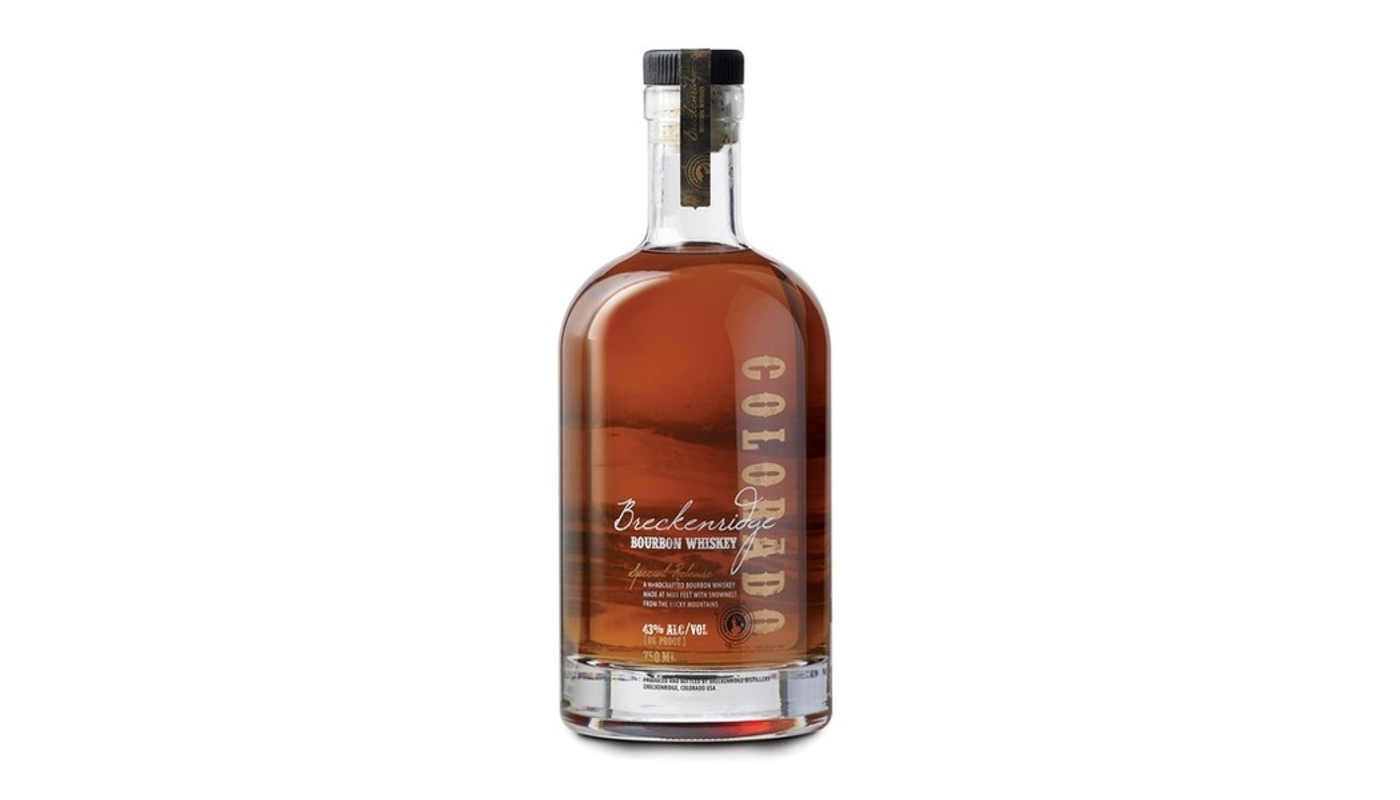 Order Breckenridge Bourbon Whiskey - a Blend 750mL food online from Liquor Palace store, Burbank on bringmethat.com
