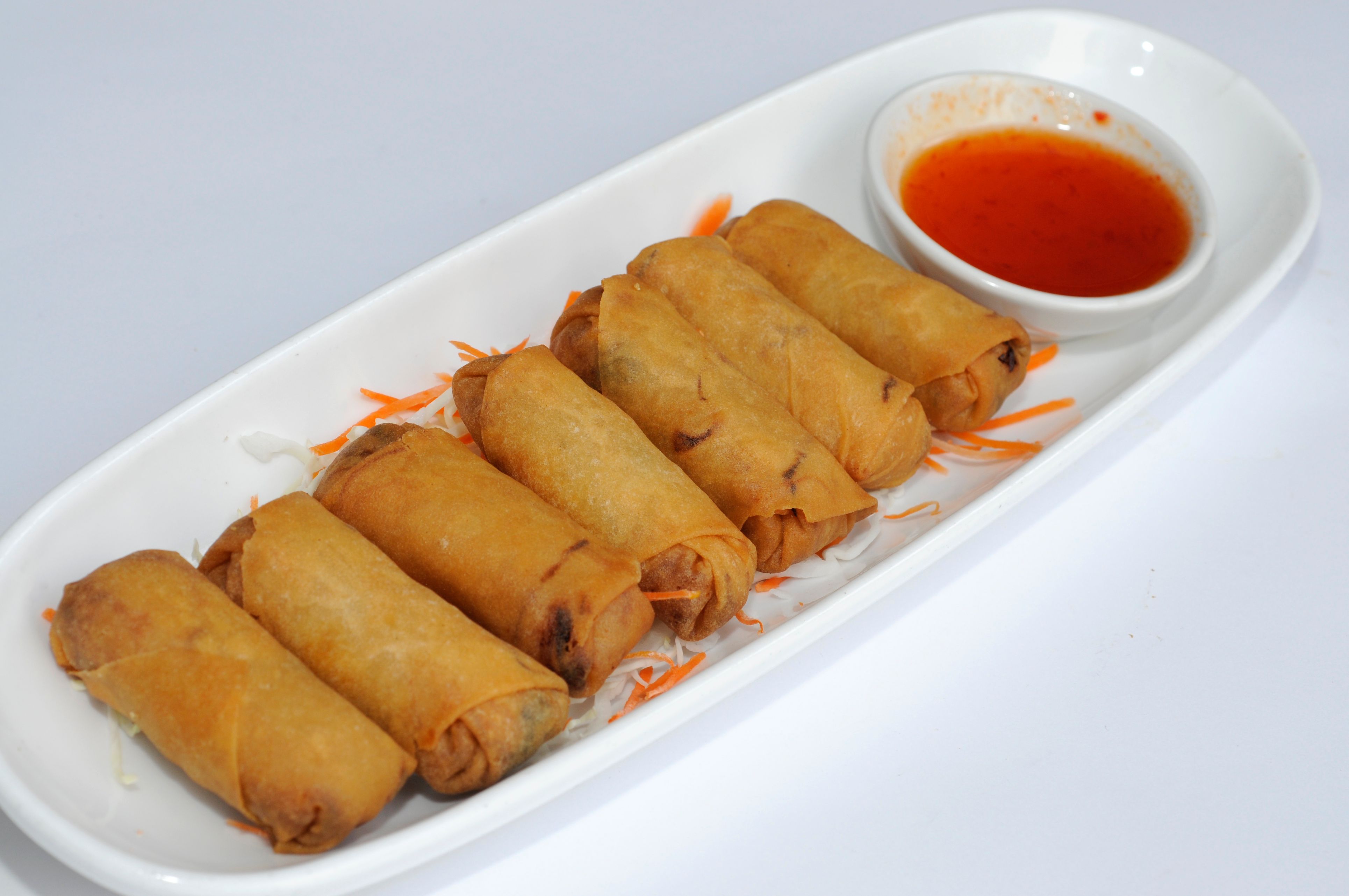 Order 85. Spring Rolls food online from Thai Chef 2 store, San Francisco on bringmethat.com