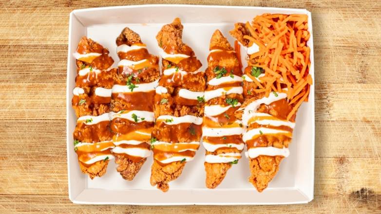 Order 5pc Buffalo Ranch Chicken Fingers food online from Sticky Finger Joint store, Hoboken on bringmethat.com