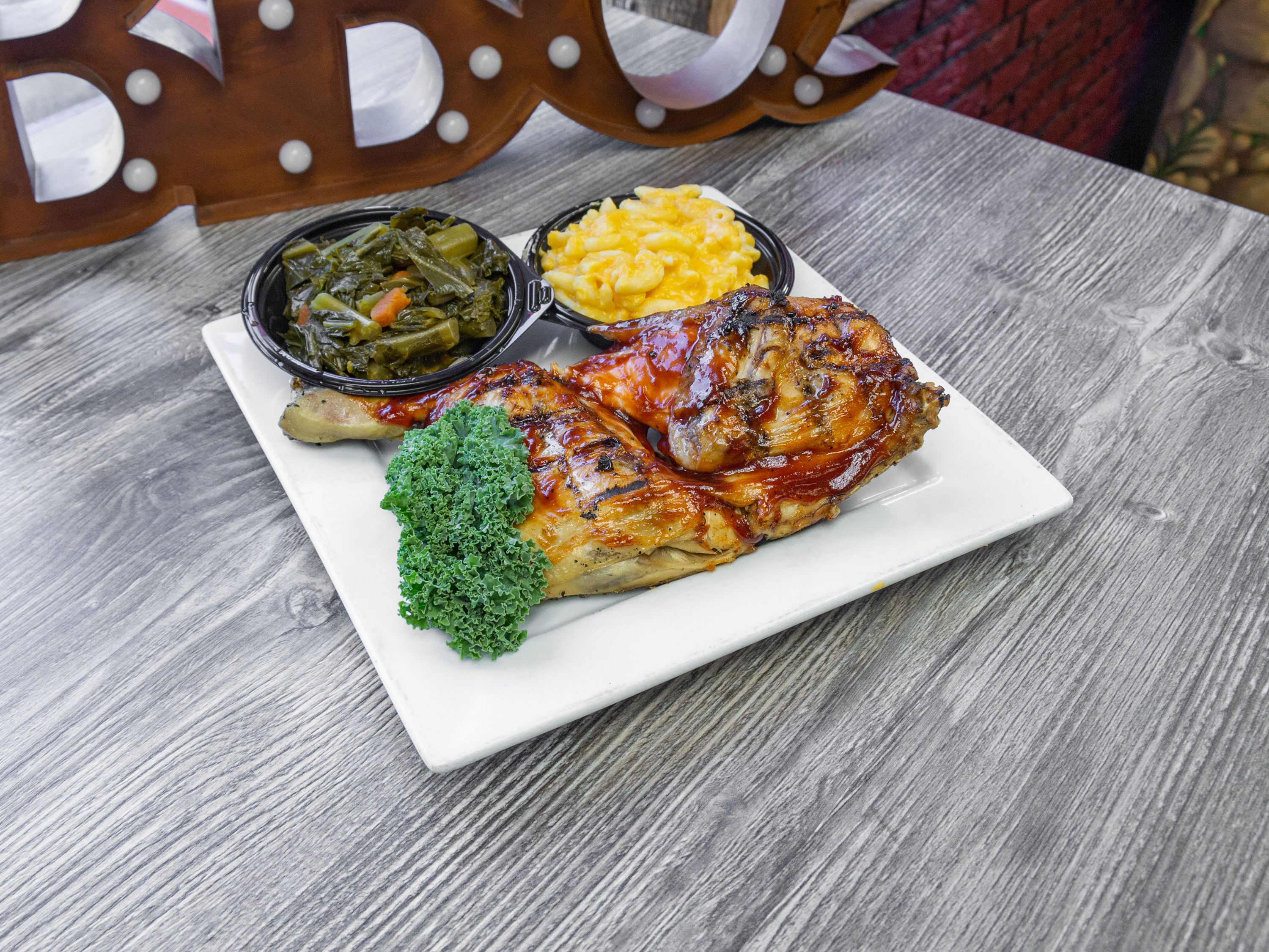 Order Half Chicken with Sides food online from Hot Off The Coals store, Easton on bringmethat.com