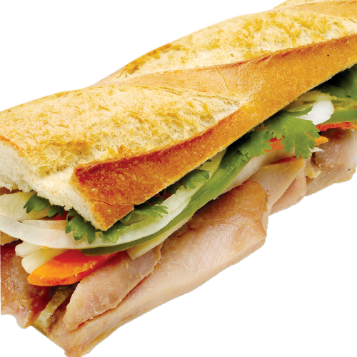 Order Grilled Chicken Asian Sandwich food online from Lee's Sandwiches store, Las Vegas on bringmethat.com