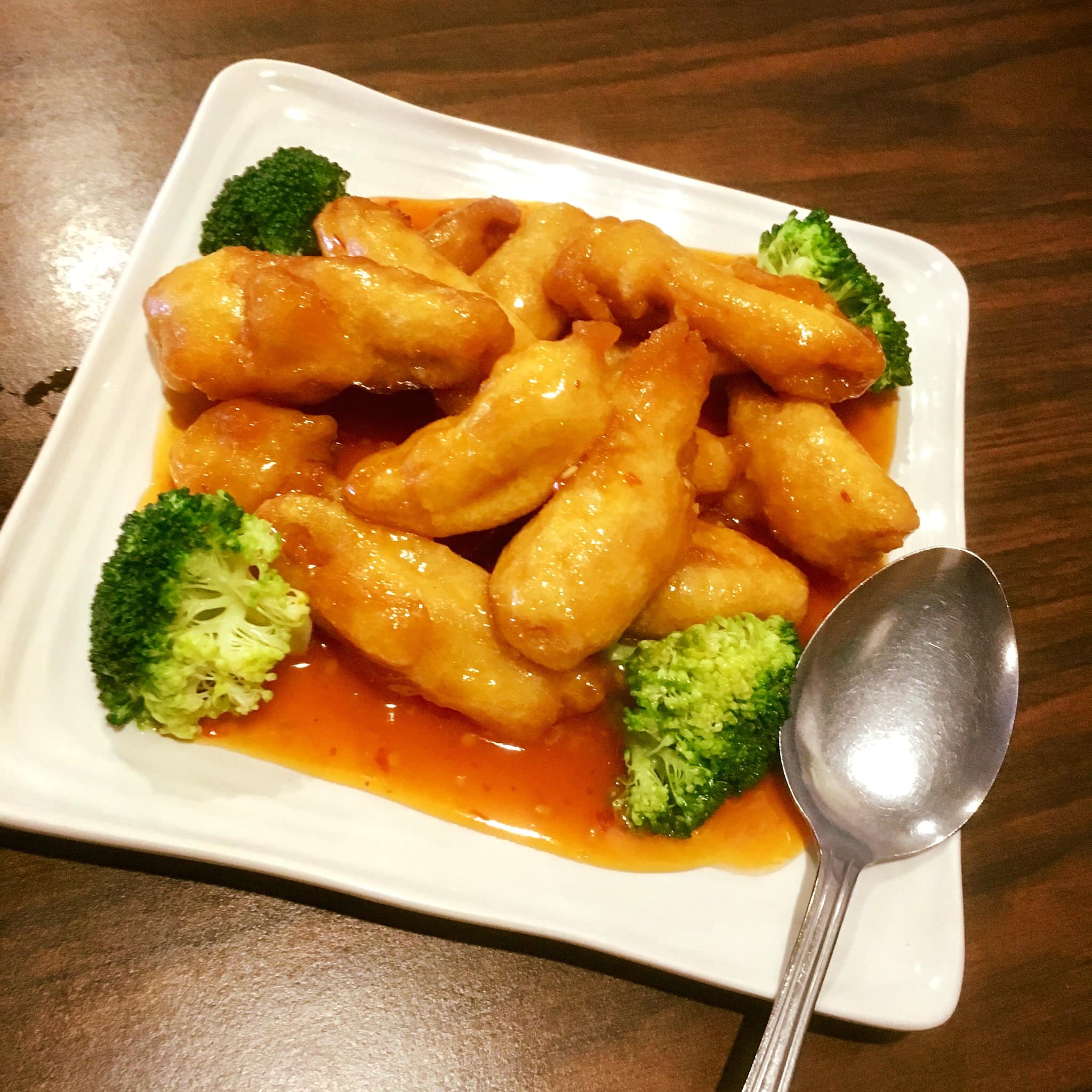 Order 72. Orange Veggie-Chicken food online from China Kitchen store, Greenacres on bringmethat.com