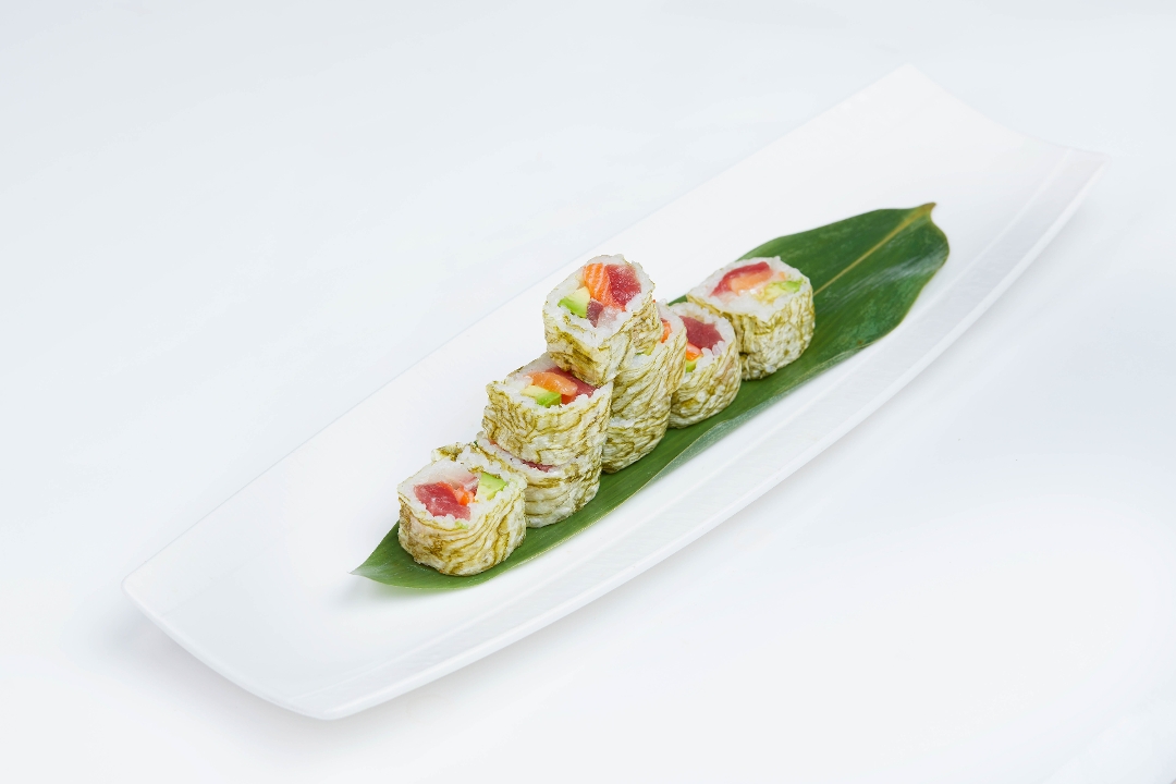 Order Long Island Roll food online from MoCA Asian Bistro - Queens store, Forest Hills on bringmethat.com