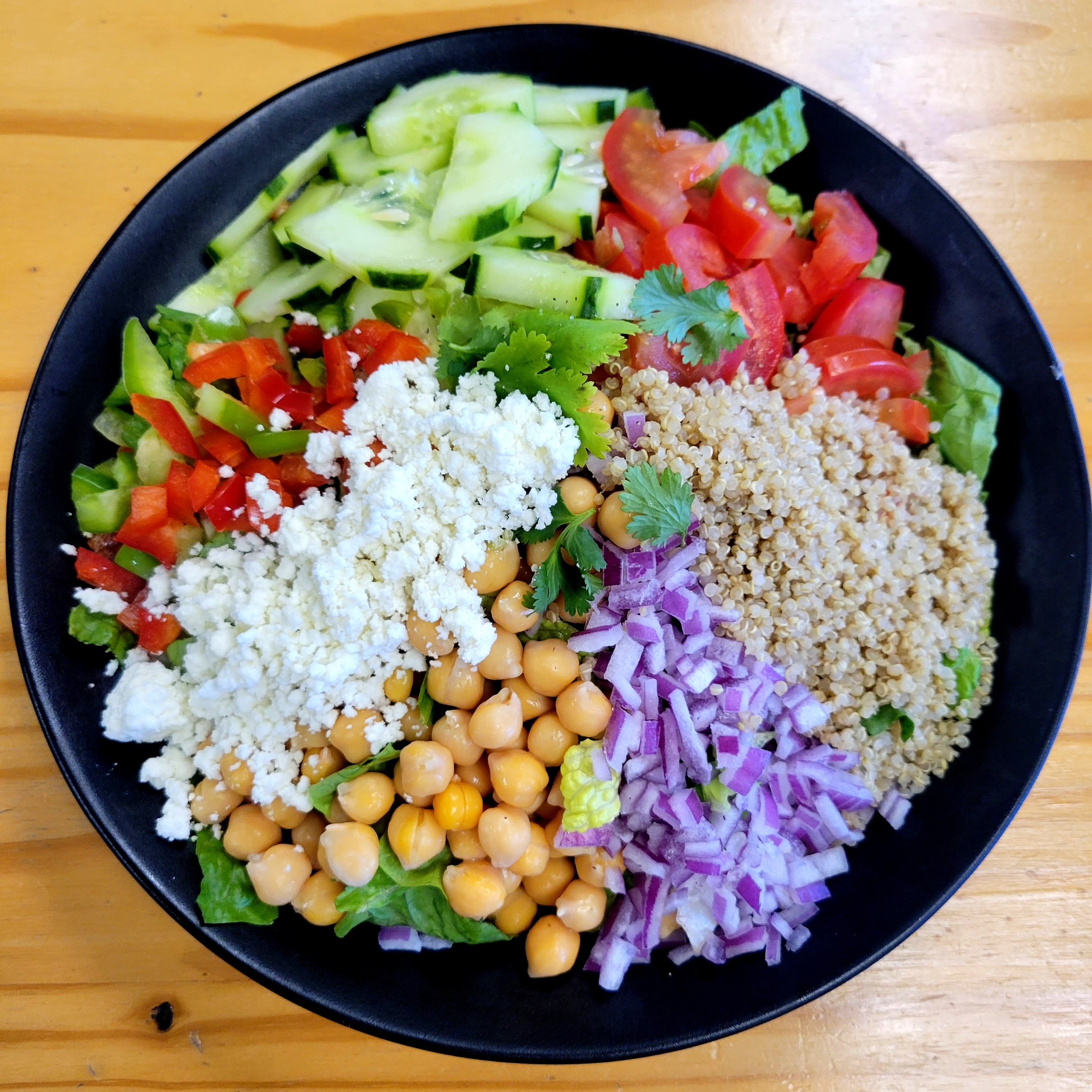 Order Quinoa Salad food online from Oasis Deli store, San Jose on bringmethat.com