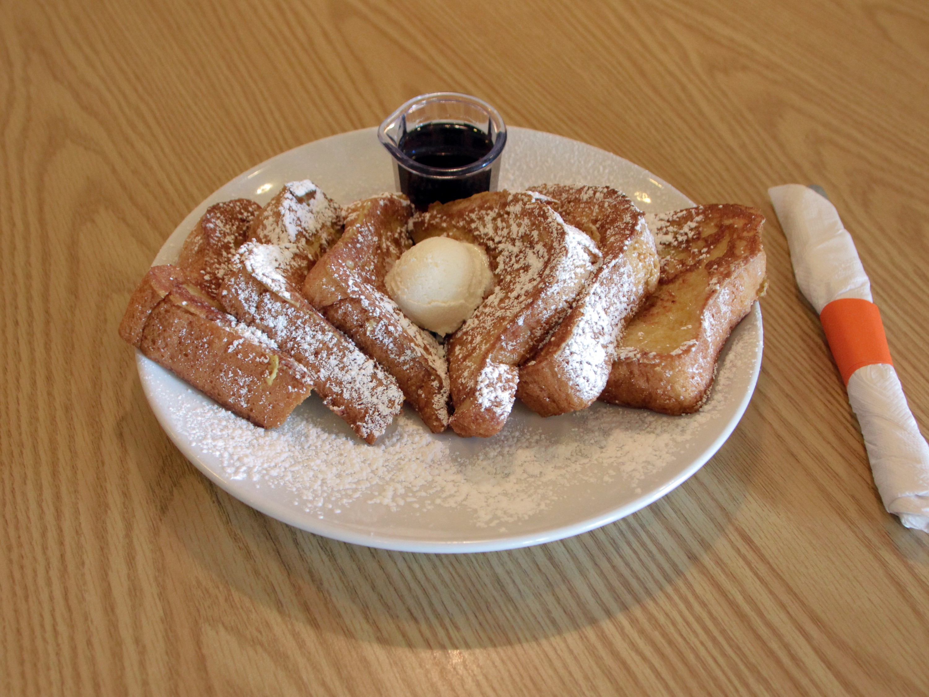 Order Gluten-Free French Toast food online from Sunny Street Cafe store, Dublin on bringmethat.com