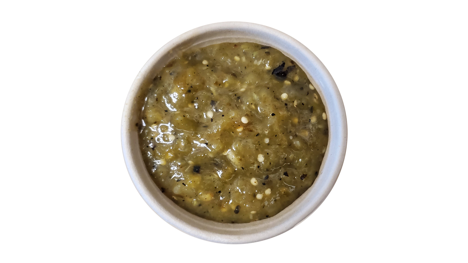 Order Roasted Tomatillo Salsa, Med food online from Tipping Point store, Davis on bringmethat.com