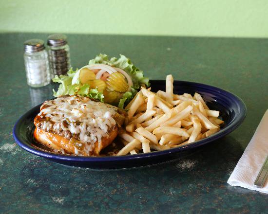 Order Burrito Burger food online from Little Anita Corrales store, Albuquerque on bringmethat.com