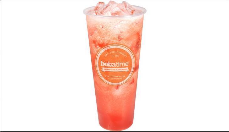 Order Watermelon Fruit Tea food online from Boba Time store, Glendale on bringmethat.com