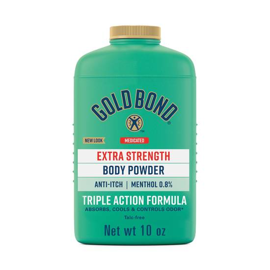 Order Gold Bond Body Powder Medicated Extra Strength, 10 OZ food online from CVS store, MANKATO on bringmethat.com
