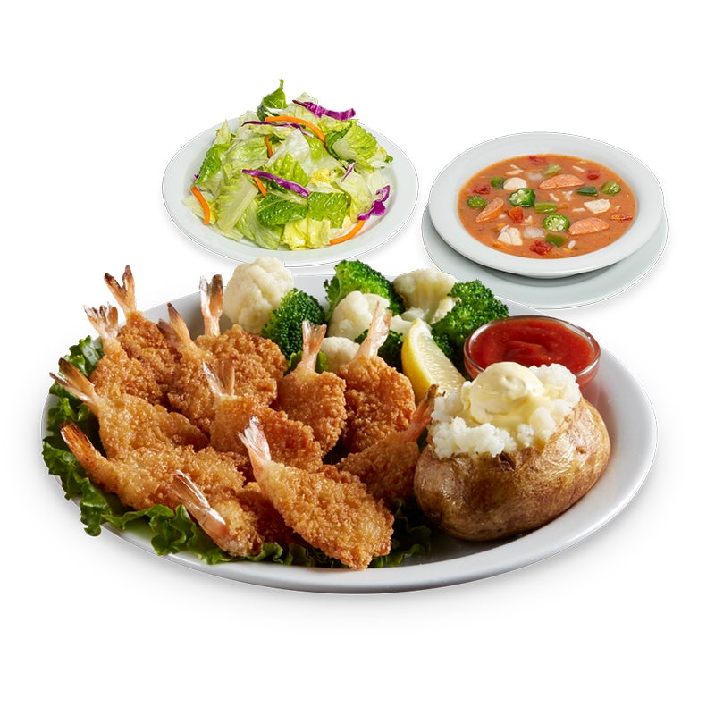 Order FRIED SHRIMP  food online from Norms store, Riverside on bringmethat.com