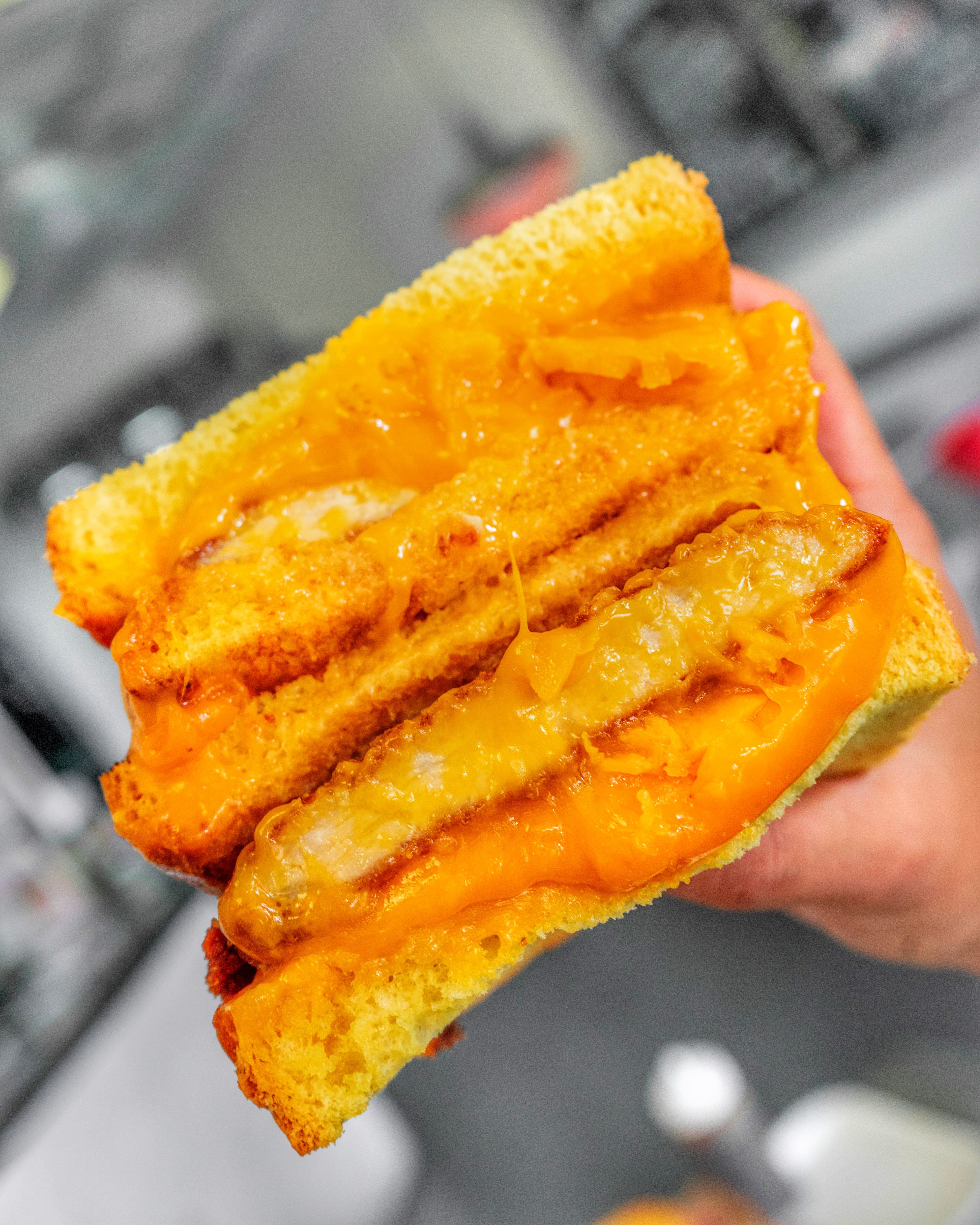 Order Grilled Cheese Sandwich food online from Mr Katsu store, Fullerton on bringmethat.com