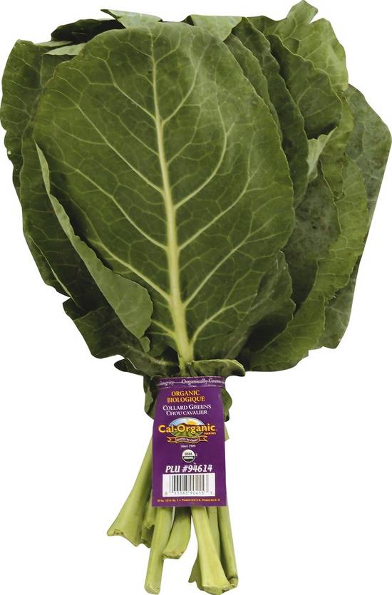 Order Cal-Organic Farms · Collard Greens (1 bunch) food online from Albertsons store, Boulder City on bringmethat.com