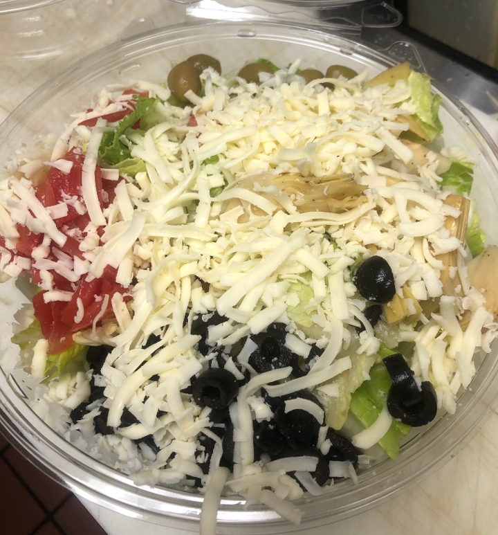 Order Sicilian Salad food online from Amighetti's Bakery & Cafe store, Rock Hill on bringmethat.com