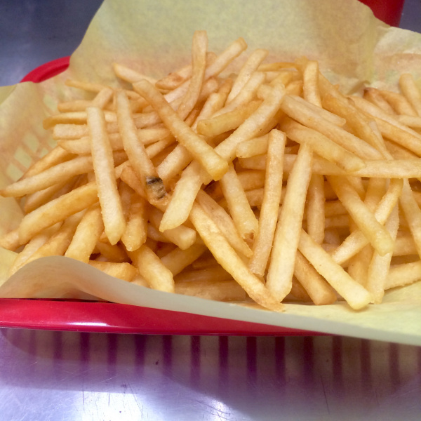 Order  Basket of Fries food online from Seniore Pizza store, Santa Clara on bringmethat.com