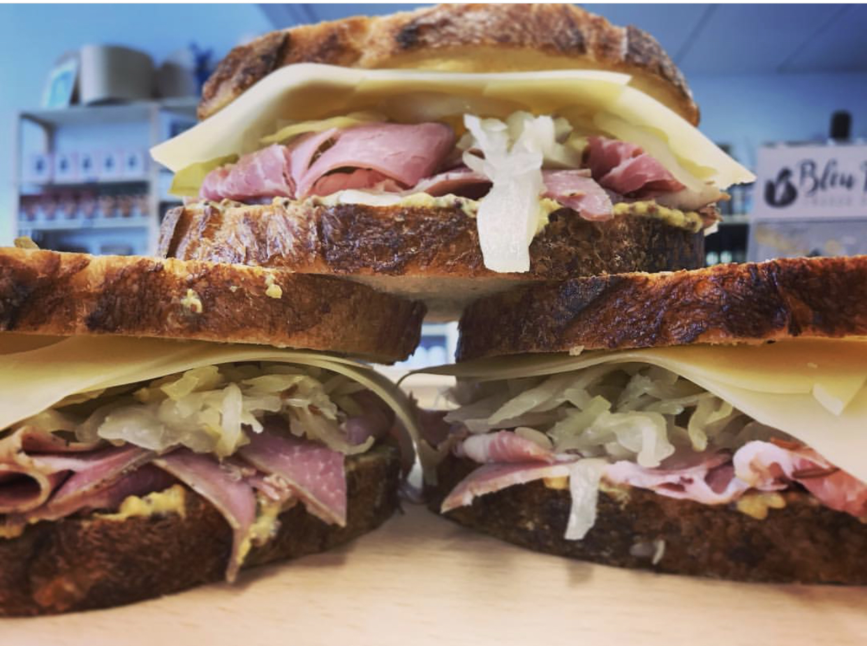 Order In House Reuben food online from Bleu Fox Cheese Shop store, Chattanooga on bringmethat.com