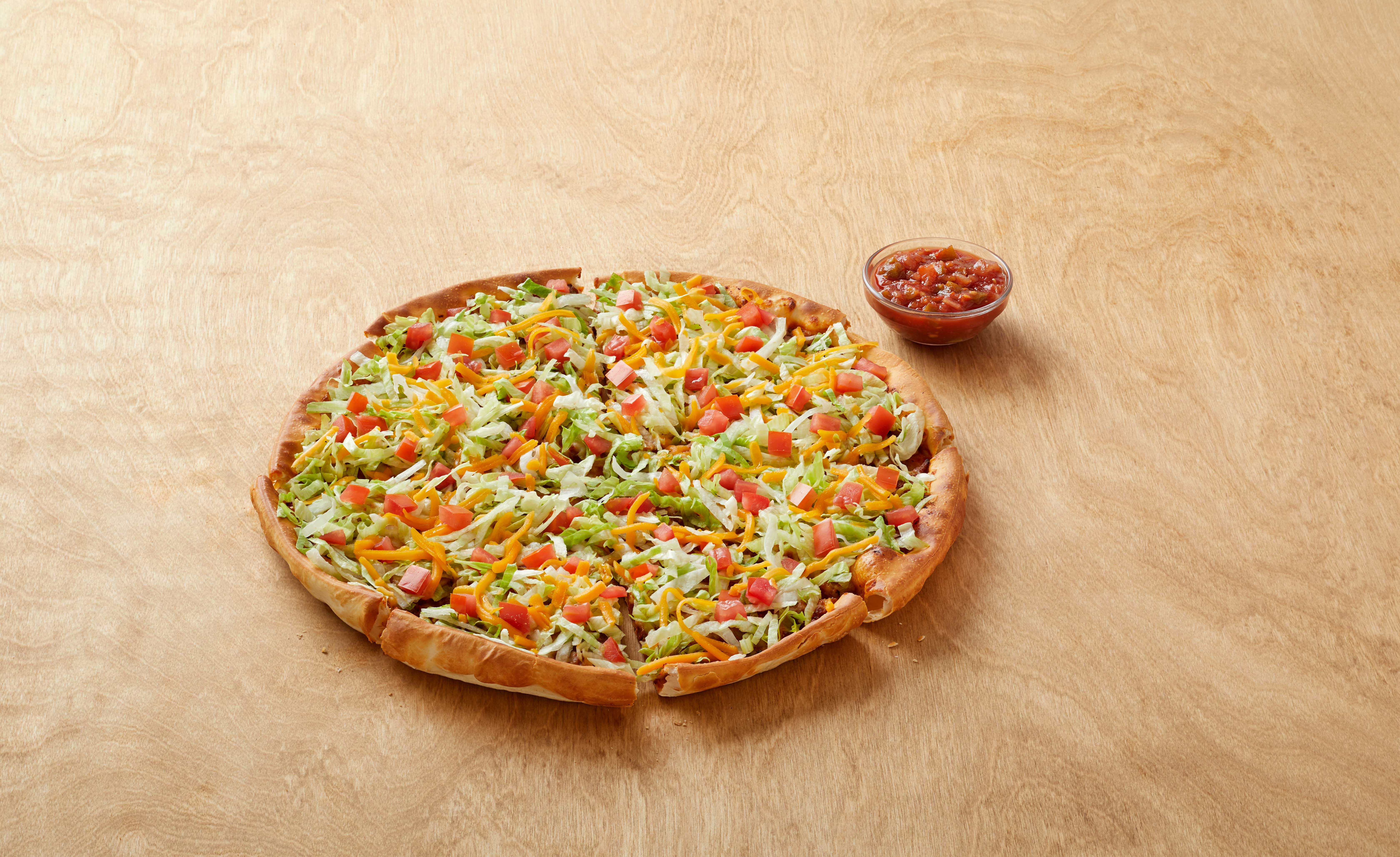 Order Taco Pizza food online from Pizza Inn store, Duncanville on bringmethat.com