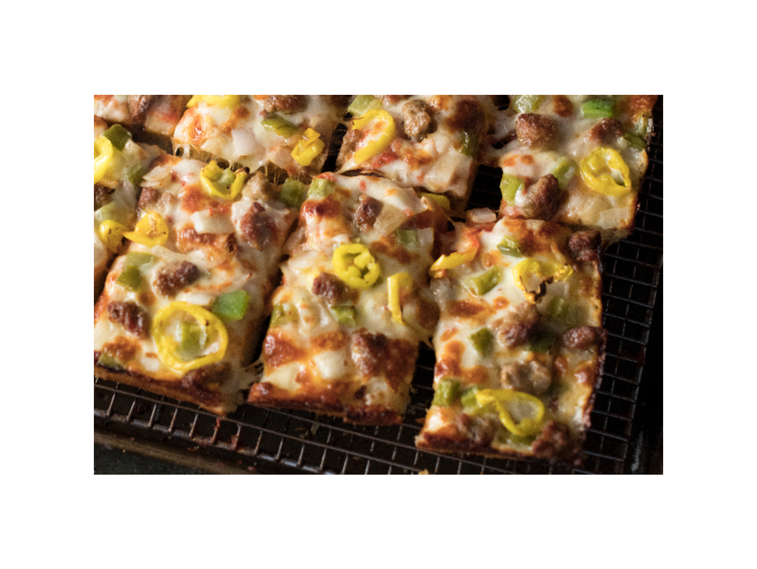 Order Eugene Supreme food online from Jet's Pizza store, Bowling Green on bringmethat.com
