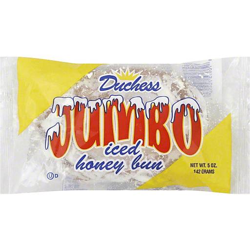 Order Duchess Jumbo Iced Honey Bun food online from Route 7 Food Mart store, Norwalk on bringmethat.com