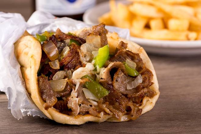Order Philly Gyro food online from Papa Gyros store, Uniontown on bringmethat.com