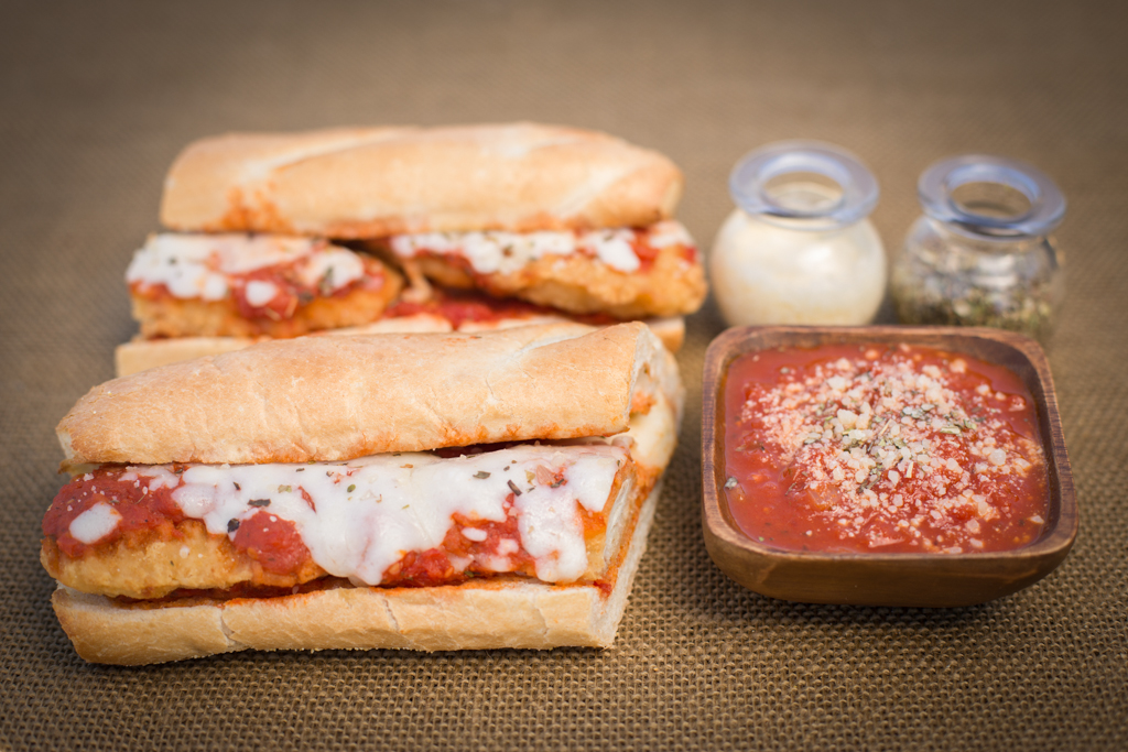 Order Chicken Parmesan Sub  food online from Jeb Pizza store, Troy on bringmethat.com