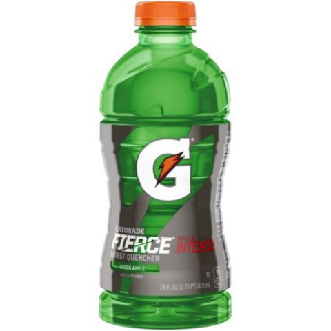 Order Gatorade Fierce Green Apple 28oz food online from 7-Eleven store, Salt Lake City on bringmethat.com