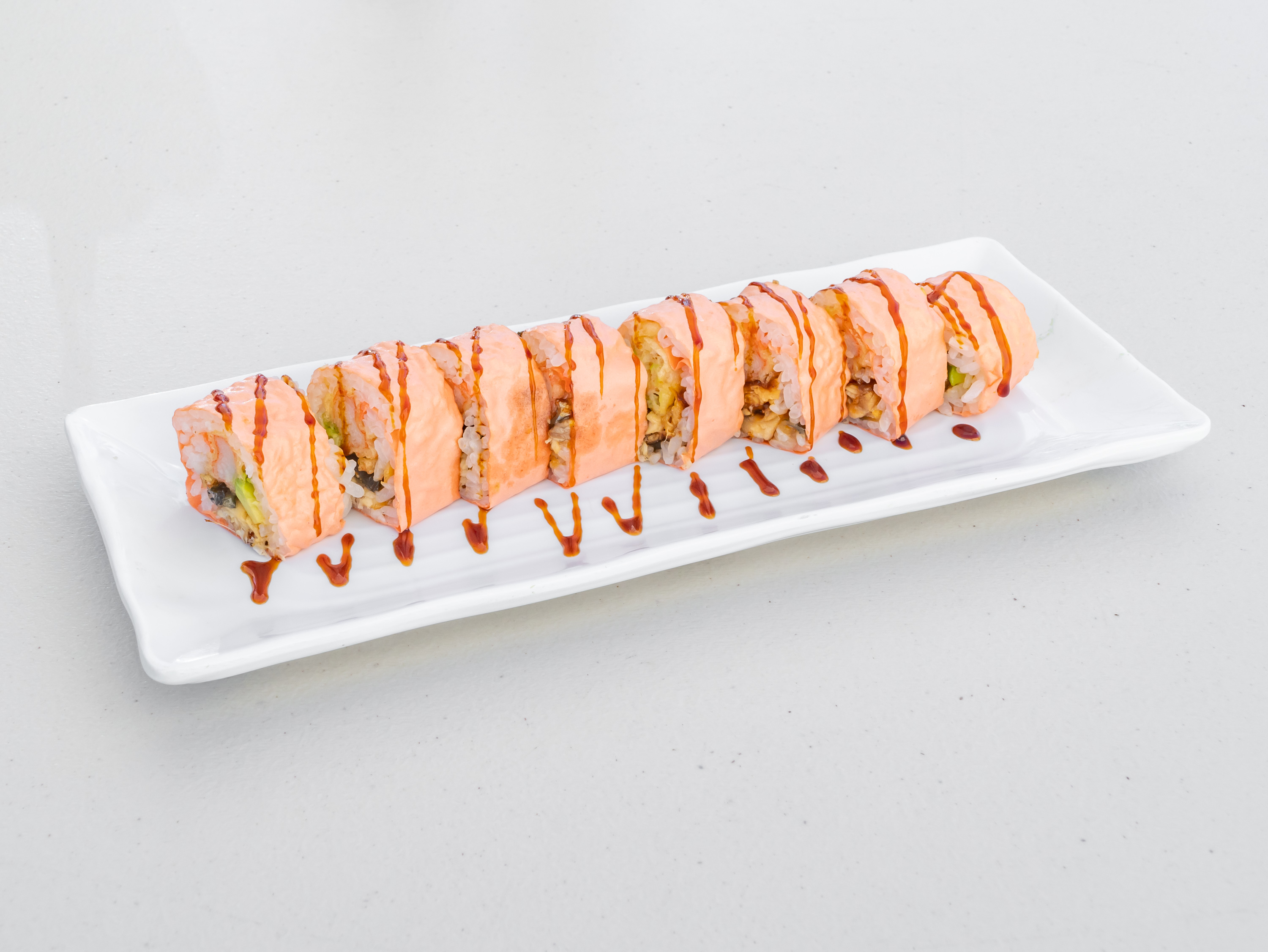 Order Pink Panther Roll food online from No 1 Kazoku store, San Gabriel on bringmethat.com