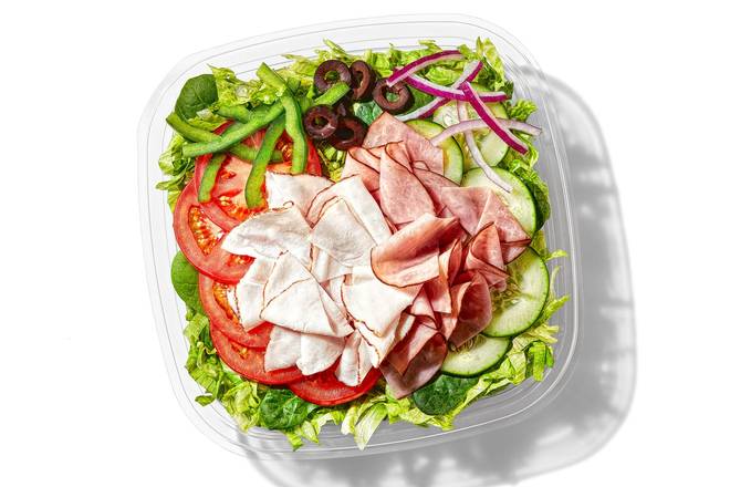 Order Oven Roasted Turkey & Ham food online from SUBWAY®  store, Alpharetta on bringmethat.com