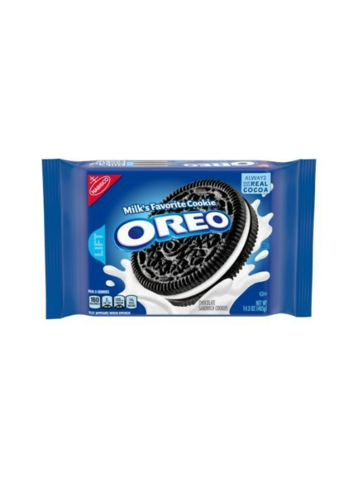 Order Oreo (14.3 oz) food online from Stock-Up Mart store, Los Angeles on bringmethat.com