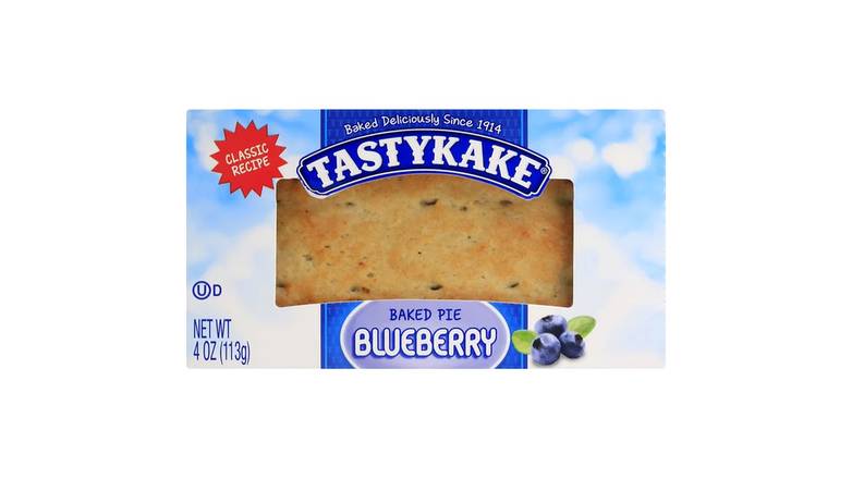 Order Tastykake Blueberry Baked Pie food online from Aldan Sunoco store, Aldan on bringmethat.com
