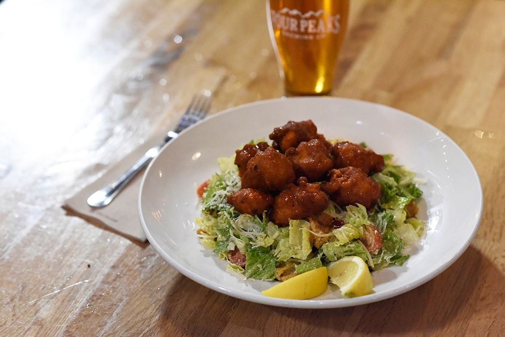 Order Buffalo Chicken Caesar food online from Four Peaks Brewing Company store, Tempe on bringmethat.com