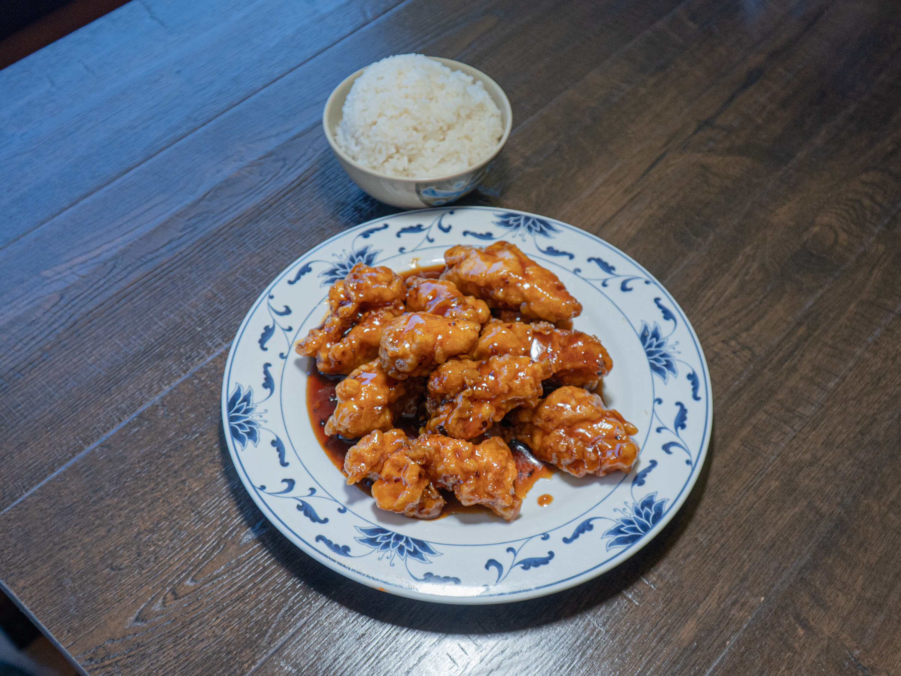 Order H1. General Tso's Chicken(white meat ) food online from Wong Kok Asian Cuisine store, Chantilly on bringmethat.com