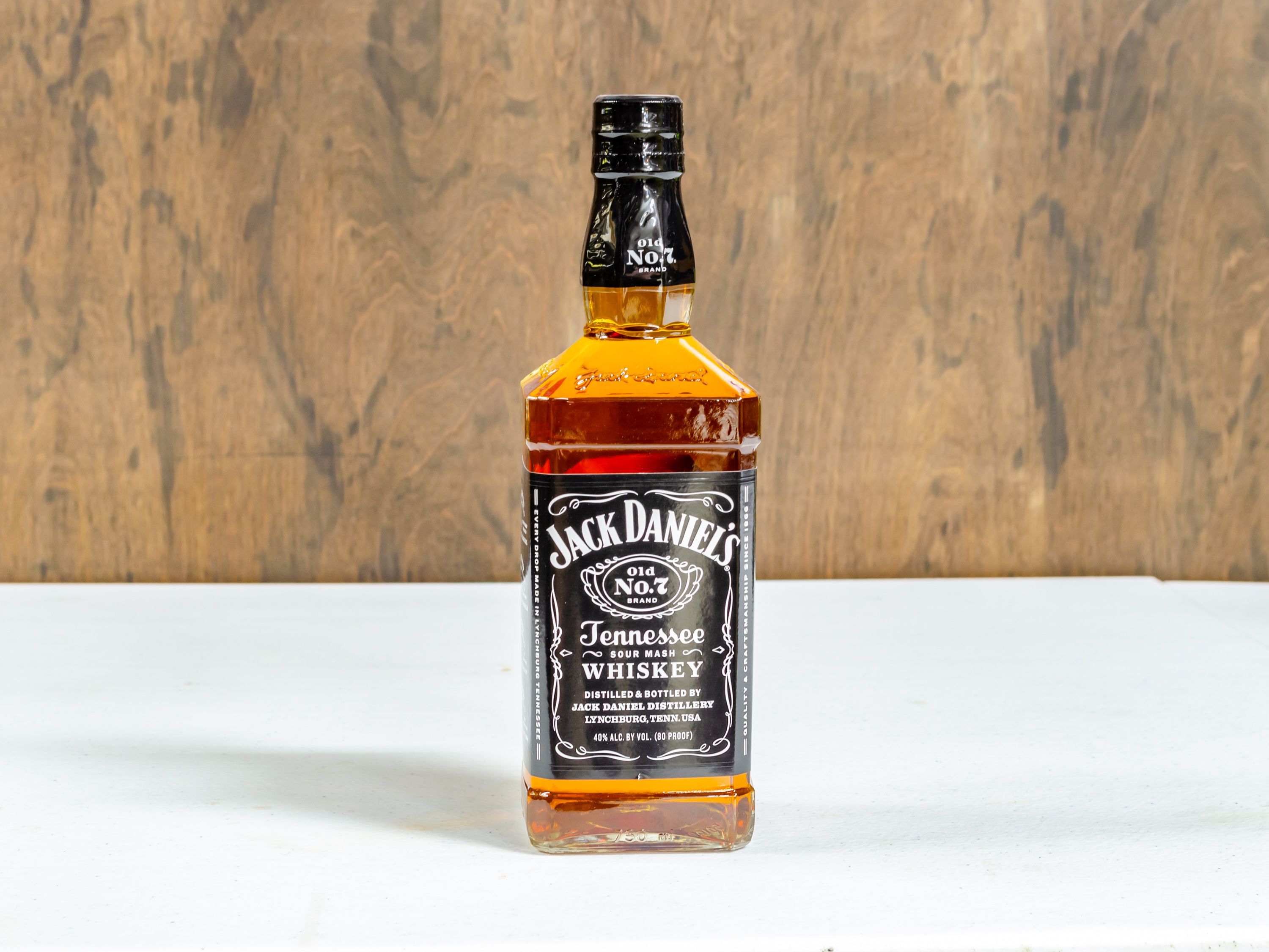 Order Jack Daniel's Black Label, 1.75 Liter Whiskey  food online from Liquorama store, Hyde Park on bringmethat.com