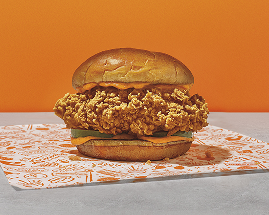 Order Spicy Chicken Sandwich food online from Popeyes store, Cincinnati on bringmethat.com