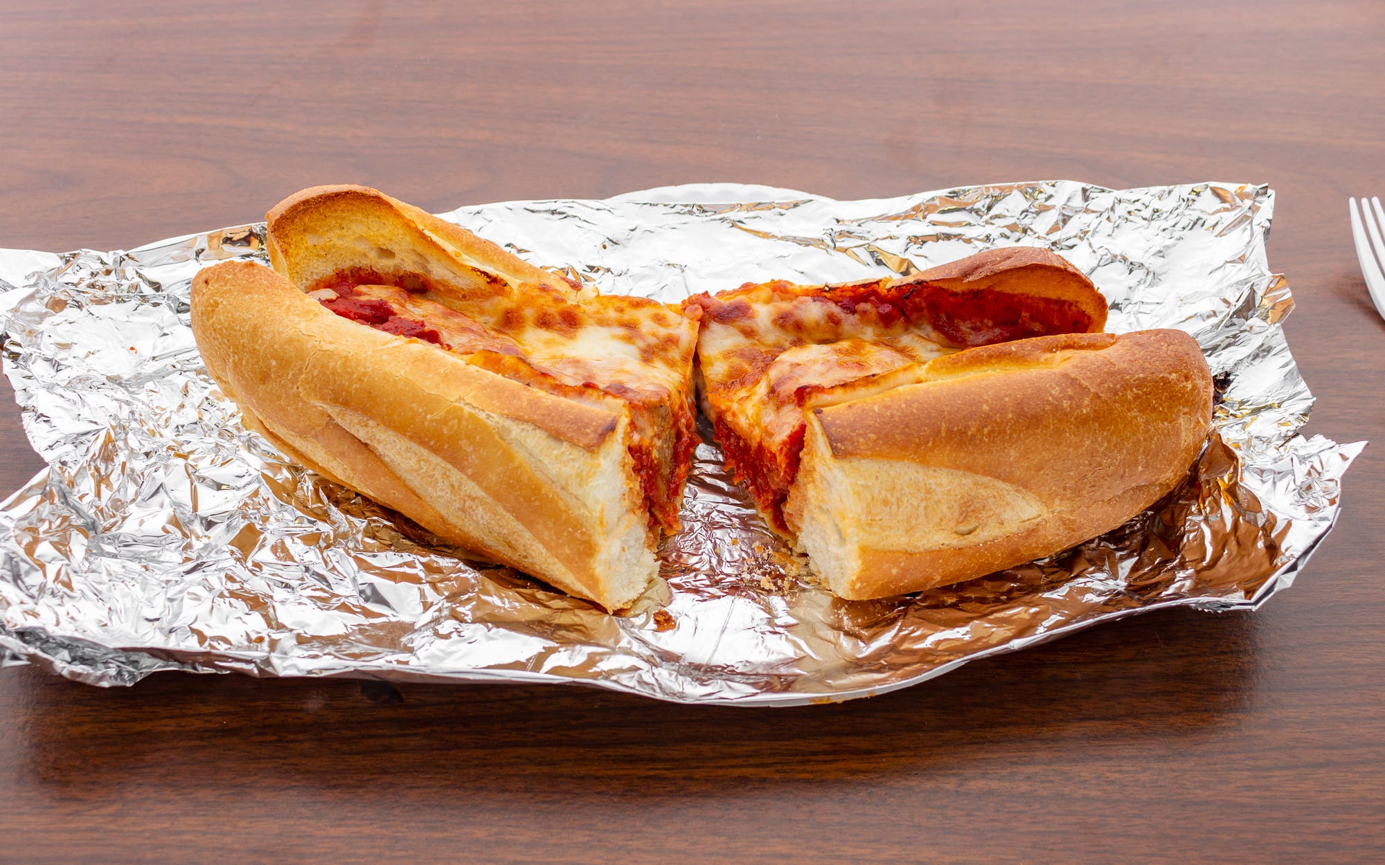 Order Meatball Parmigiana Sub food online from Donna Pizza store, Palisades Park on bringmethat.com
