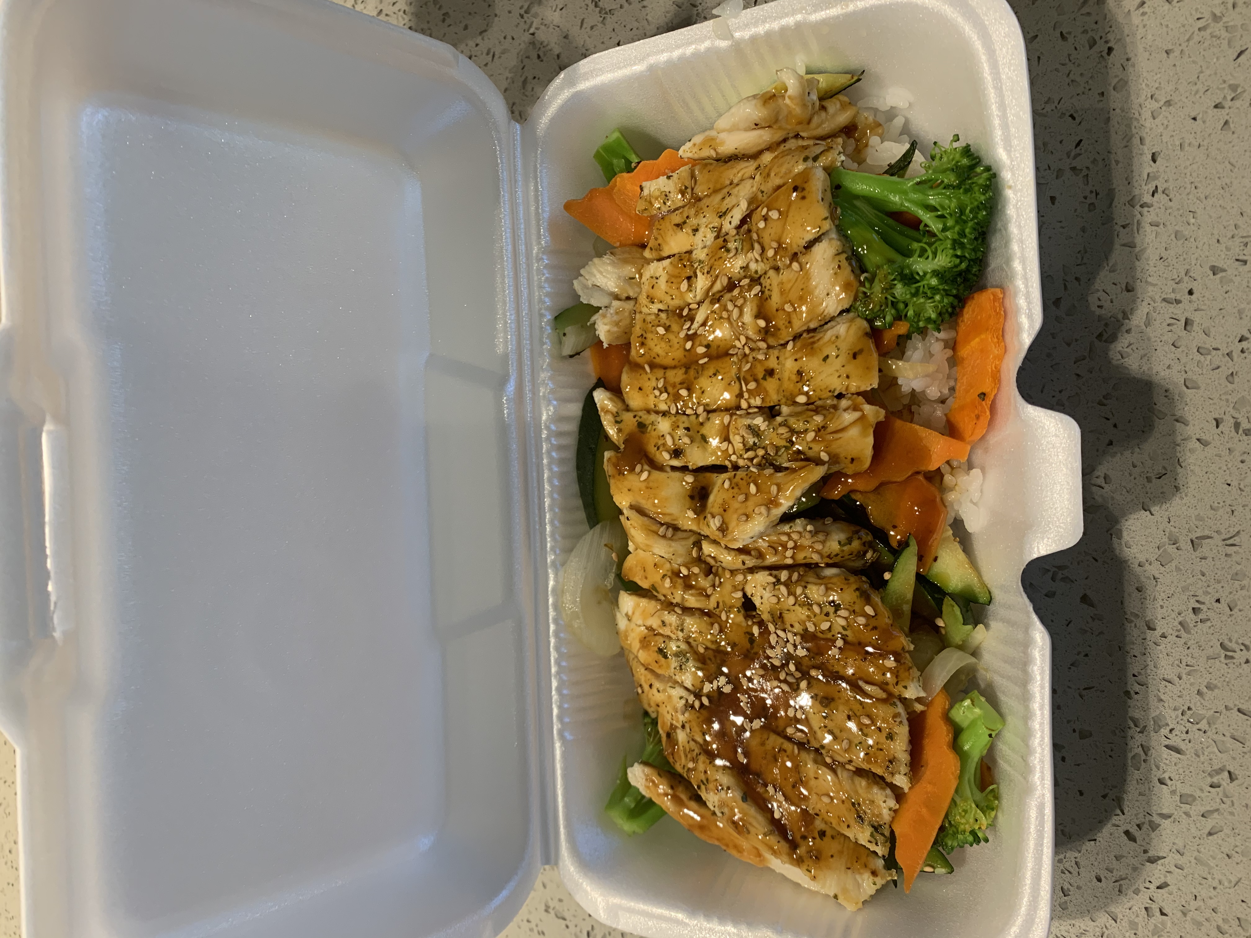 Order Chicken Teriyaki Bowl food online from Cafe At The Towers store, Phoenix on bringmethat.com