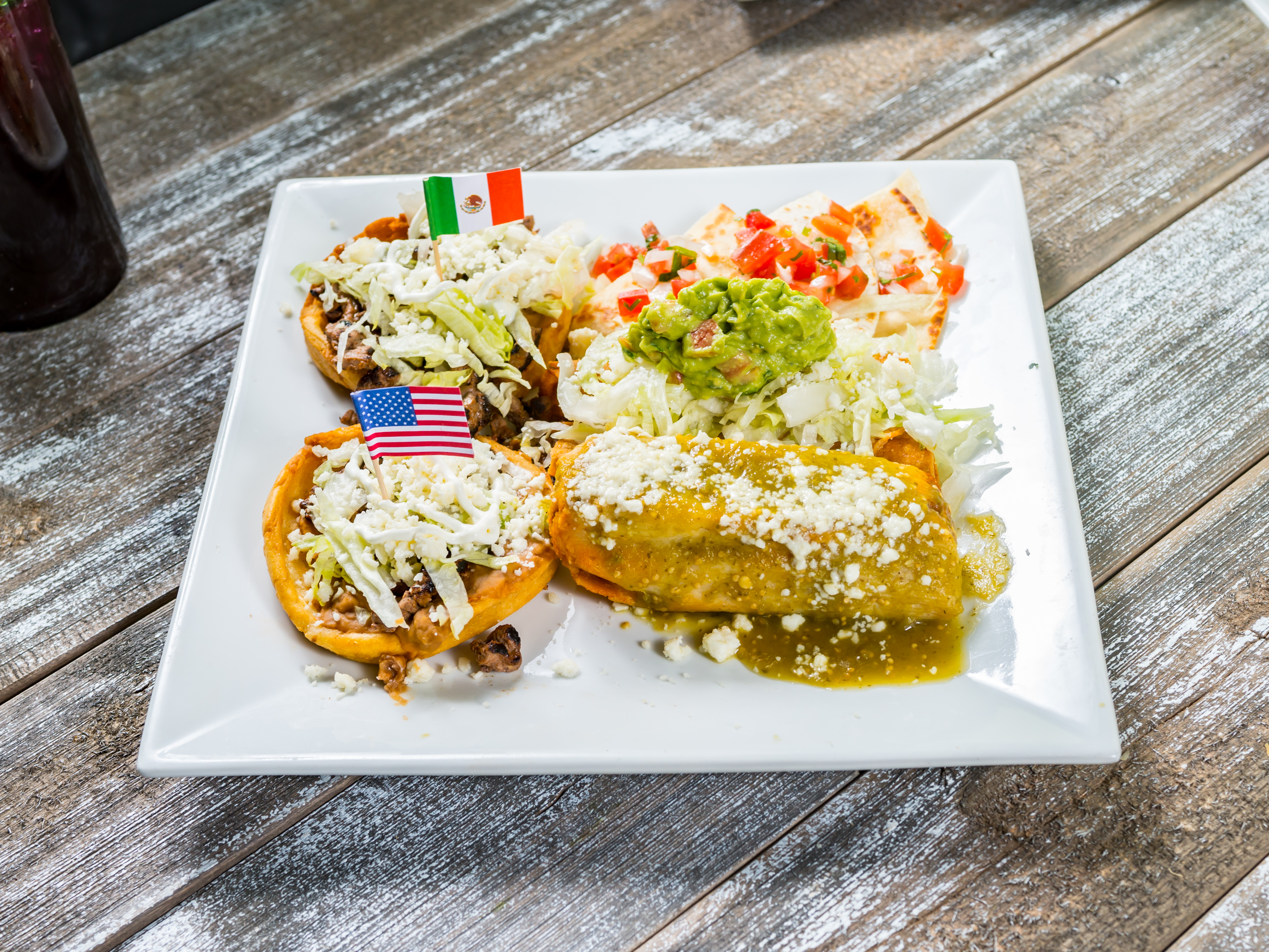 Order Tequila Sampler  food online from Tequila Mexican Grill Bakery & Store store, Lancaster on bringmethat.com