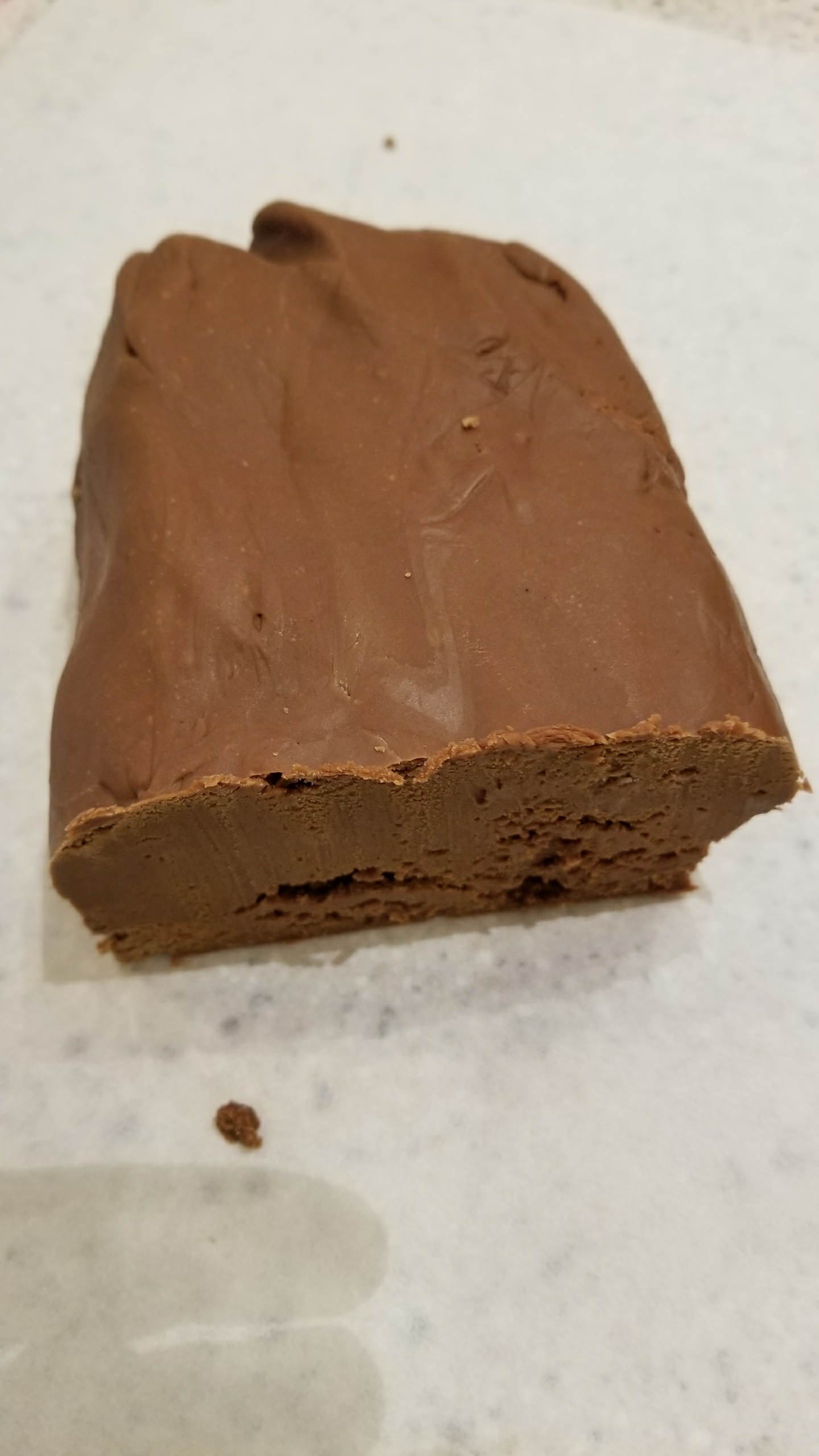 Order 1/2 lb. Plain Ol' Fashioned Fudge food online from Rocky Mountain Chocolate Factory store, Tempe on bringmethat.com