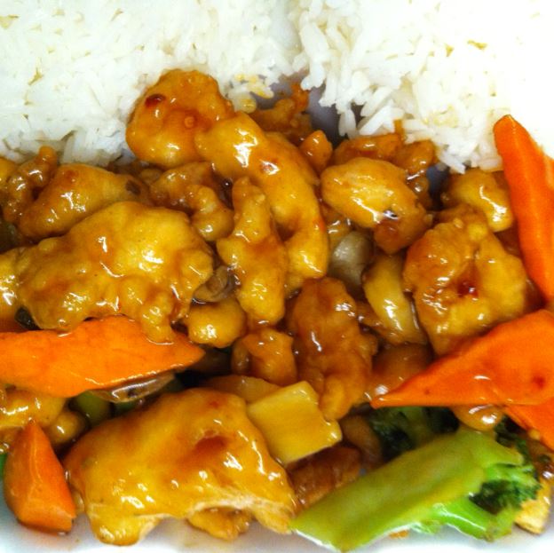 Order  P02 Princess Chicken food online from Chen's China Inn store, Lufkin on bringmethat.com