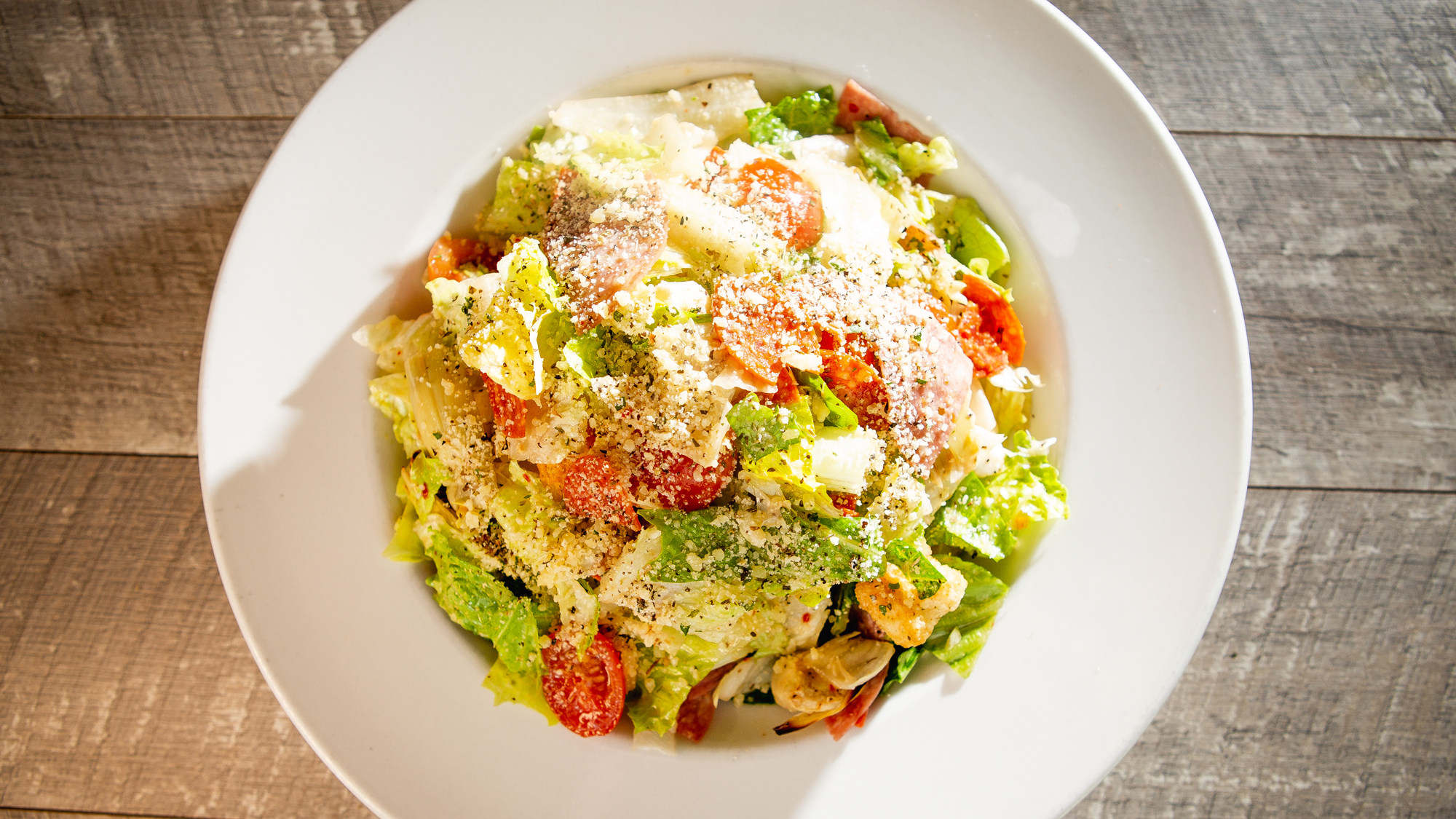 Order Italian Chopped Salad food online from Parry Pizzeria & Bar store, Northglenn on bringmethat.com